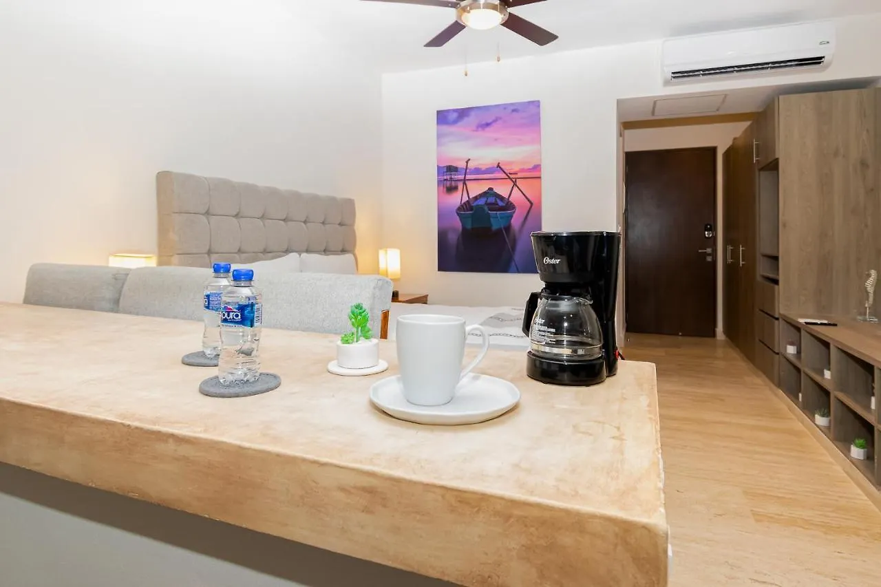 Estudio En El Centro De Playa Del Carmen Apartment