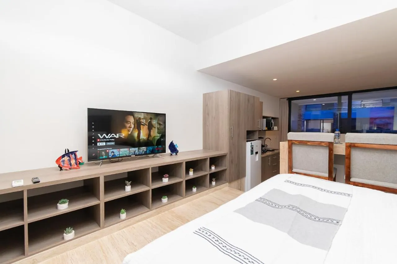 Estudio En El Centro De Playa Del Carmen Apartment