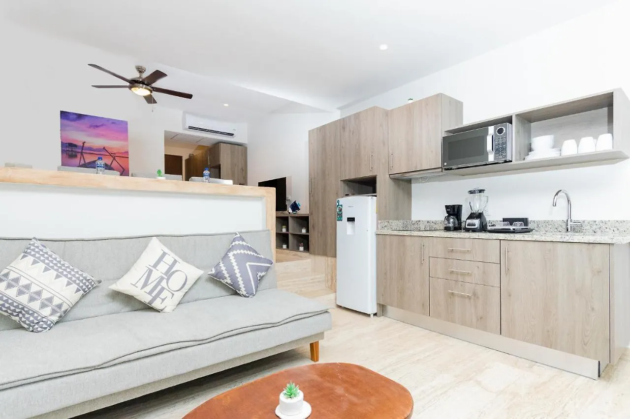 Estudio En El Centro De Playa Del Carmen Apartment
