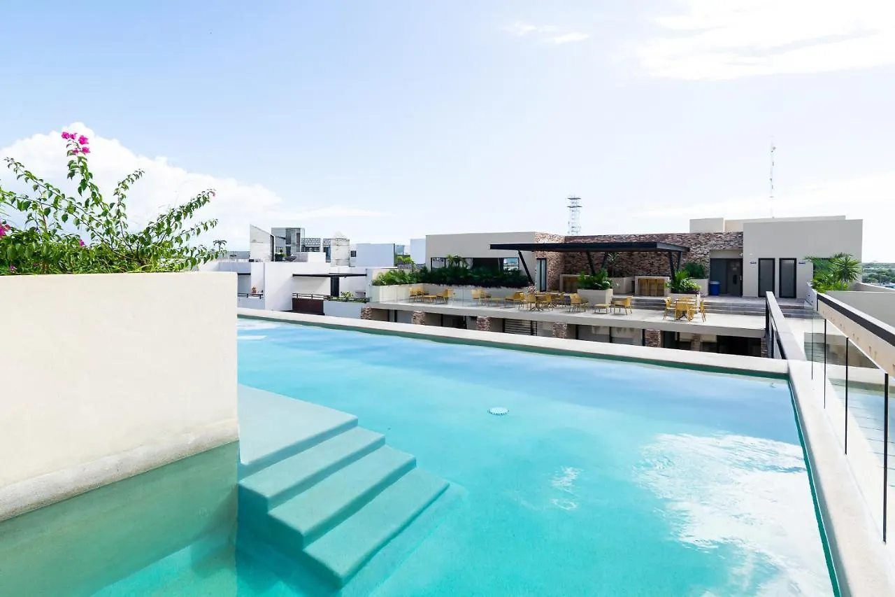 Estudio En El Centro De Playa Del Carmen Apartment