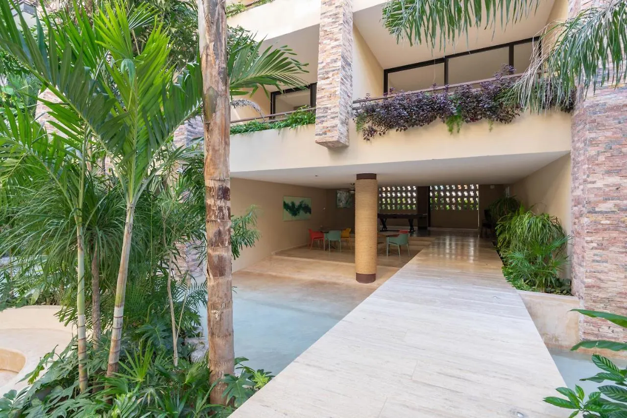 Estudio En El Centro De Playa Del Carmen 아파트 0*,  멕시코